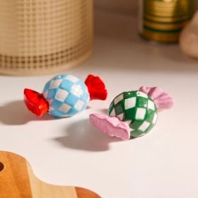 Set de salière & poivrière bonbon