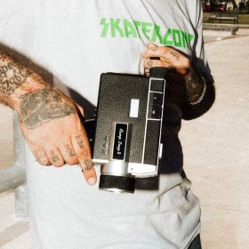 Caméra vintage numérique CS-8