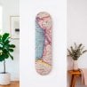 Skateboard décoratif Atlantique