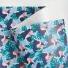 Rouleau papier cadeau - Rodéo toucan