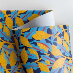 Rouleau papier cadeau - Citronnade ombragée