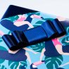 Ruban cadeau satin - Bleu marine (2,5 m x 3,8 cm)