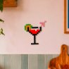 Kit DIY mosaïque - Cocktail