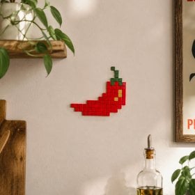 Kit DIY mosaïque - Piment