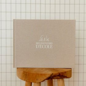 Livre souvenirs d'école