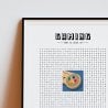 Affiche mots mêlés - Gaming