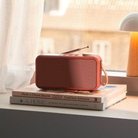 Enceinte Bluetooth & radio réveil aTUNE 2