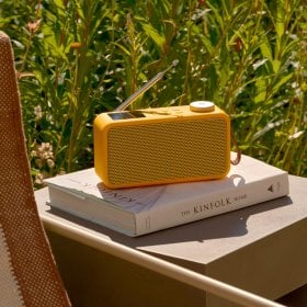 Enceinte radio portable réveil Bluetooth