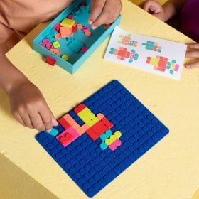 Jeu mosaïque à clipser en silicone