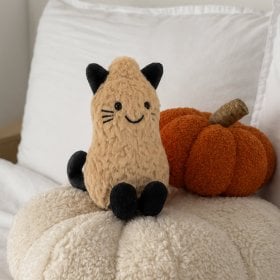 Peluche cacahuète chat Jellycat