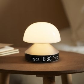 Lampe réveil & simulateur d'aube – Mina Sunrise