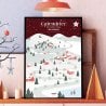 Calendrier de l'Avent famille à gratter