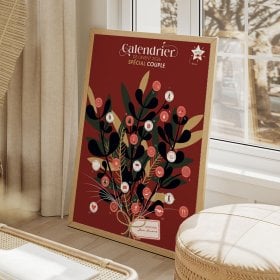 Calendrier de l'Avent couple à gratter