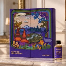 Calendrier de l'Avent Le monde des whiskies