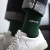 Chaussettes brodées "Papounet"
