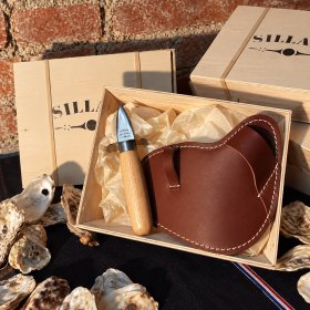 Coffret huîtrier gant & couteau