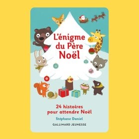 Carte audio Yoto - L'énigme du Père Noël