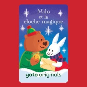 Carte audio Yoto - Milo et la cloche magique