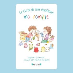Carte audio Yoto - Livre des mes émotions : ma famille