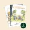 Les quatre saisons de la famille ours