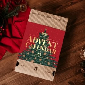 Calendrier de l'Avent Café Biologique