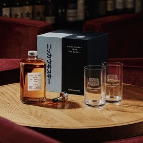 Coffret whisky japonais Nikka & verres