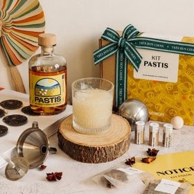 Kit DIY fabriquer son propre pastis