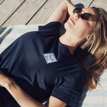 T-shirt Always Zen - Navy