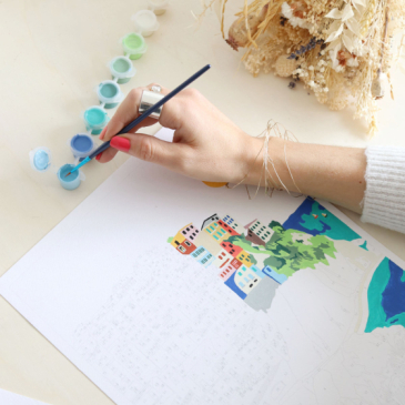 Set de peinture au numéro - Amsterdam