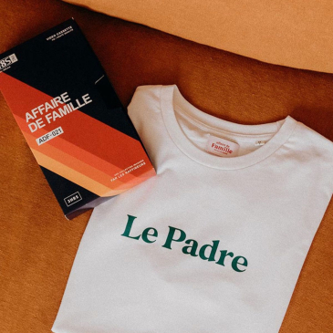 T-shirt Le Padre - Blanc