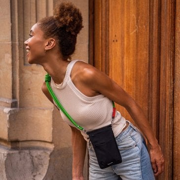 Sacoche pour téléphone Topologie