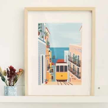 Set de peinture au numéro - Lisbonne