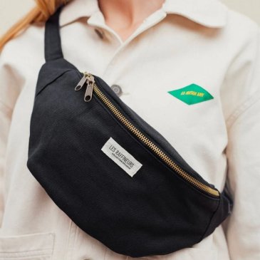 Sac banane coton homme