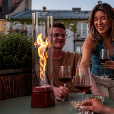 Cheminée de table SPIN air Höfats