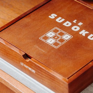 Sudoku en bois