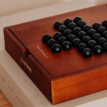 Coffret multi jeux en bois