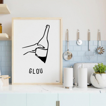 Affiche MIAM et GLOU