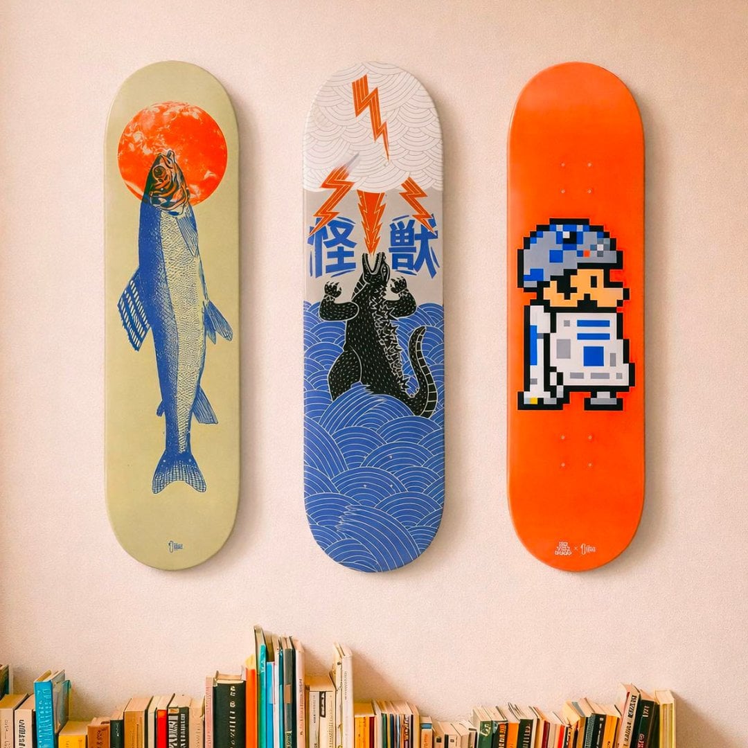 Ce mois-ci, direction l'atelier The Skate Bird