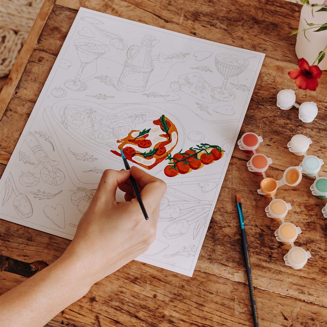 La crème de l'illustration au bout de votre pinceau