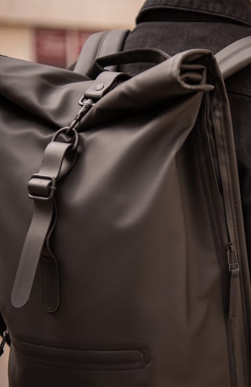 Sac à dos roll top homme - Les Raffineurs