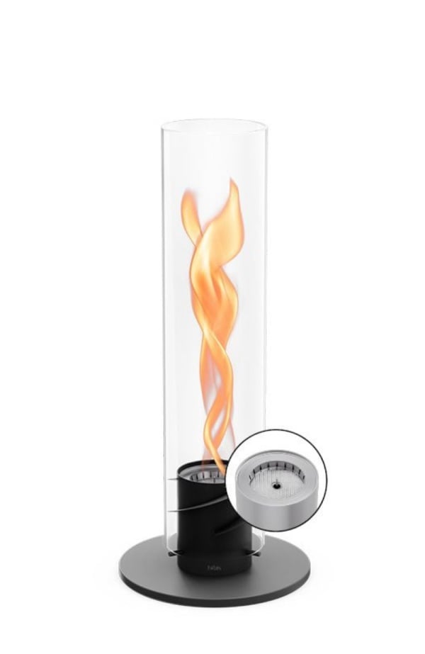 Cheminée de table Höfats SPIN 1200 - Couleur noir