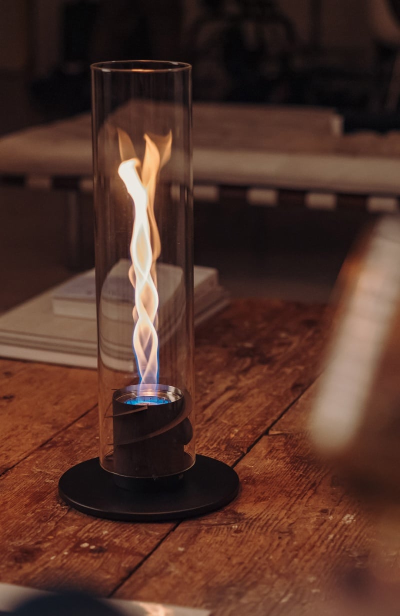 Feu de table Höfats - Les Raffineurs