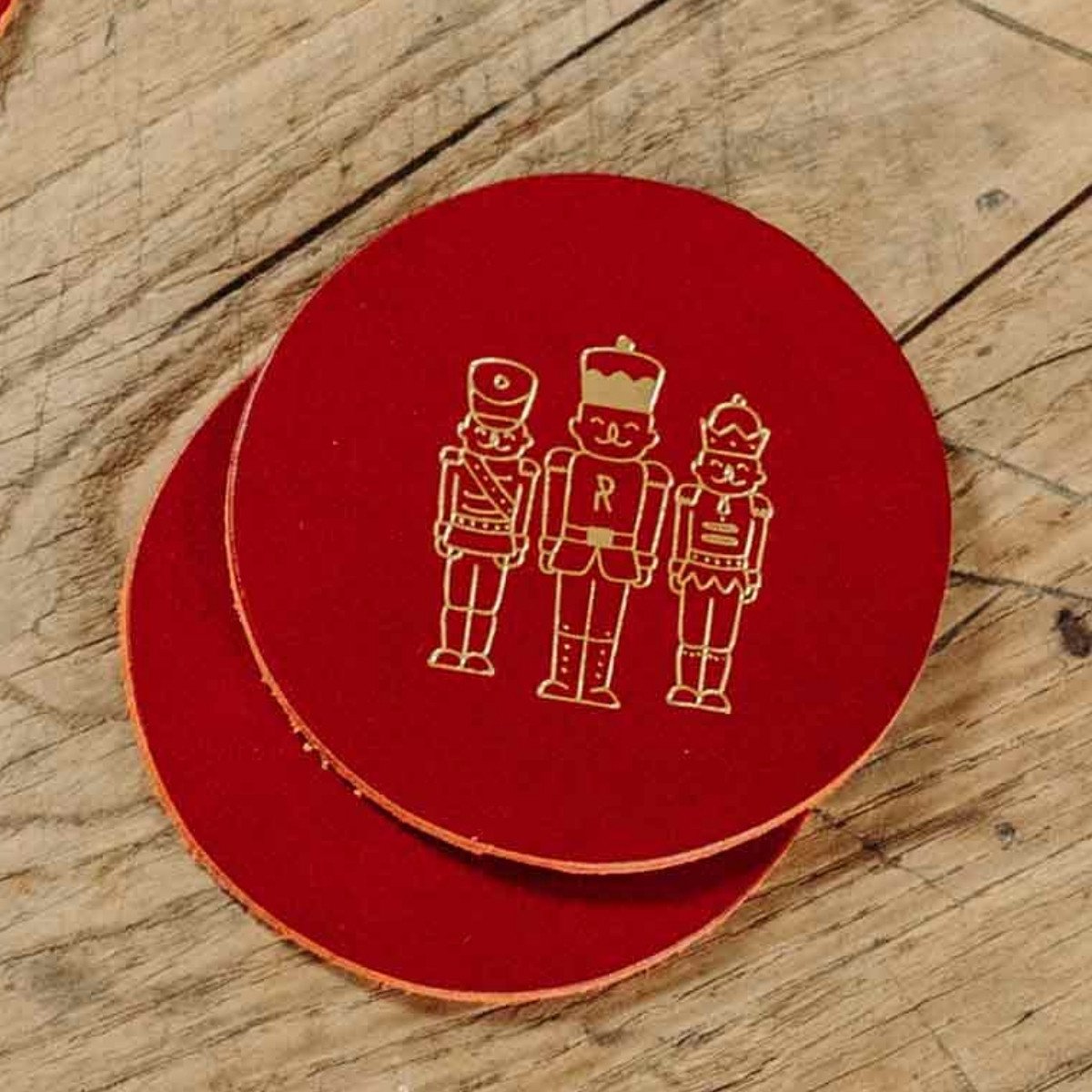 Dessous de verres Noël