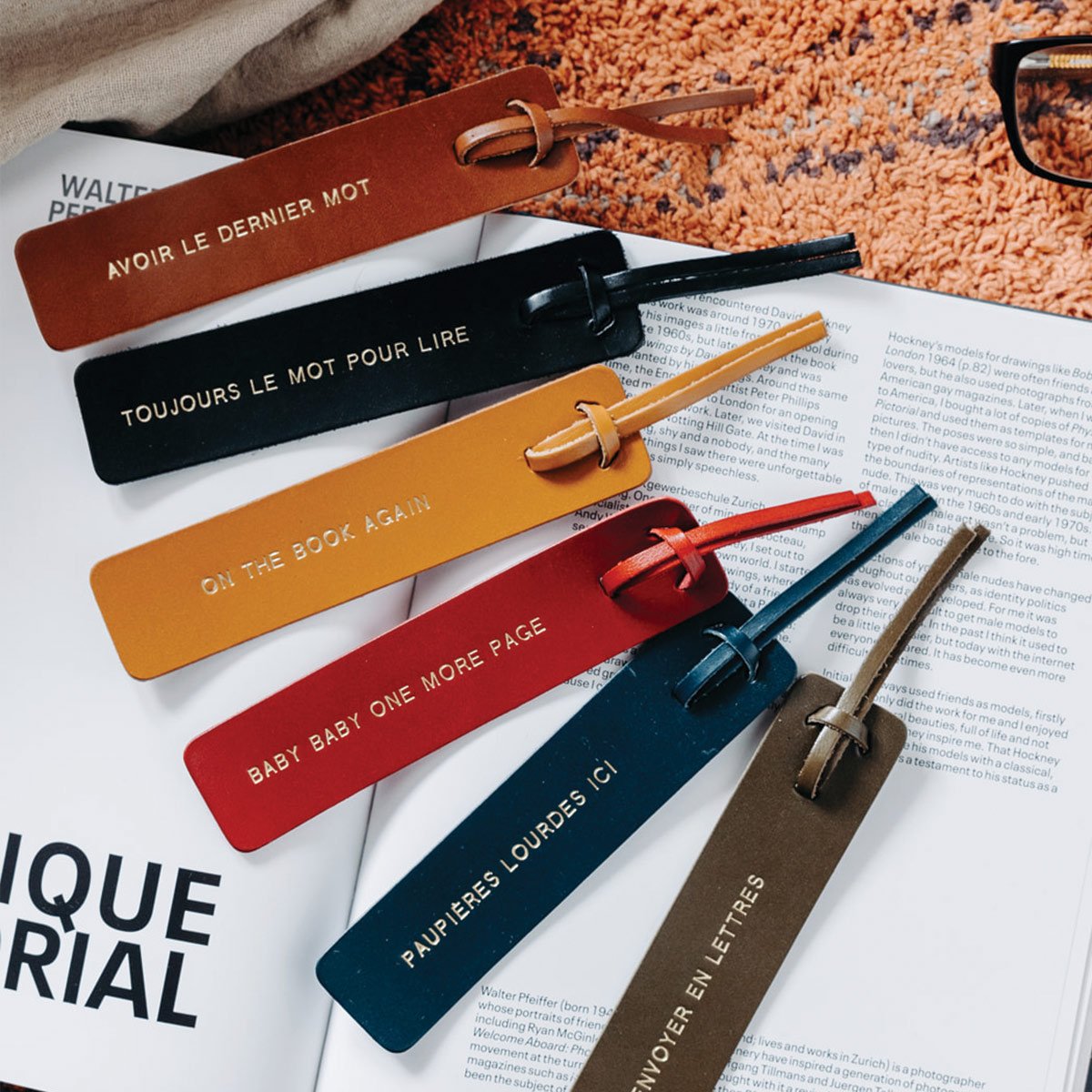 Toute une collection : Okuri