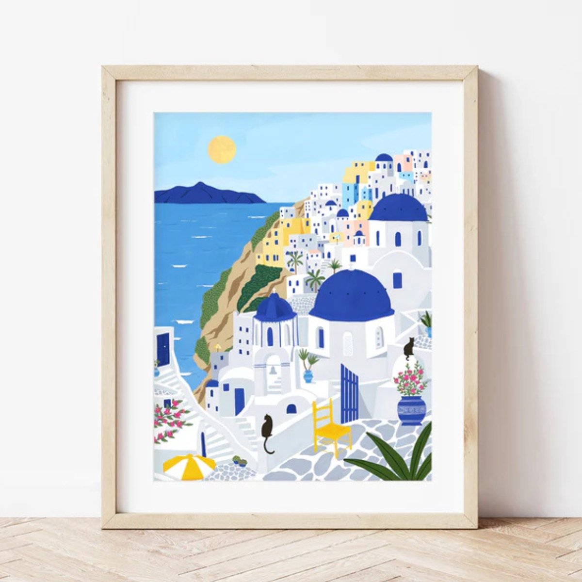 Modèle Santorini