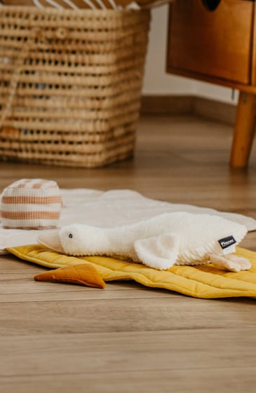 Peluche bruit blanc oie Flow Amsterdam - Les Raffineurs