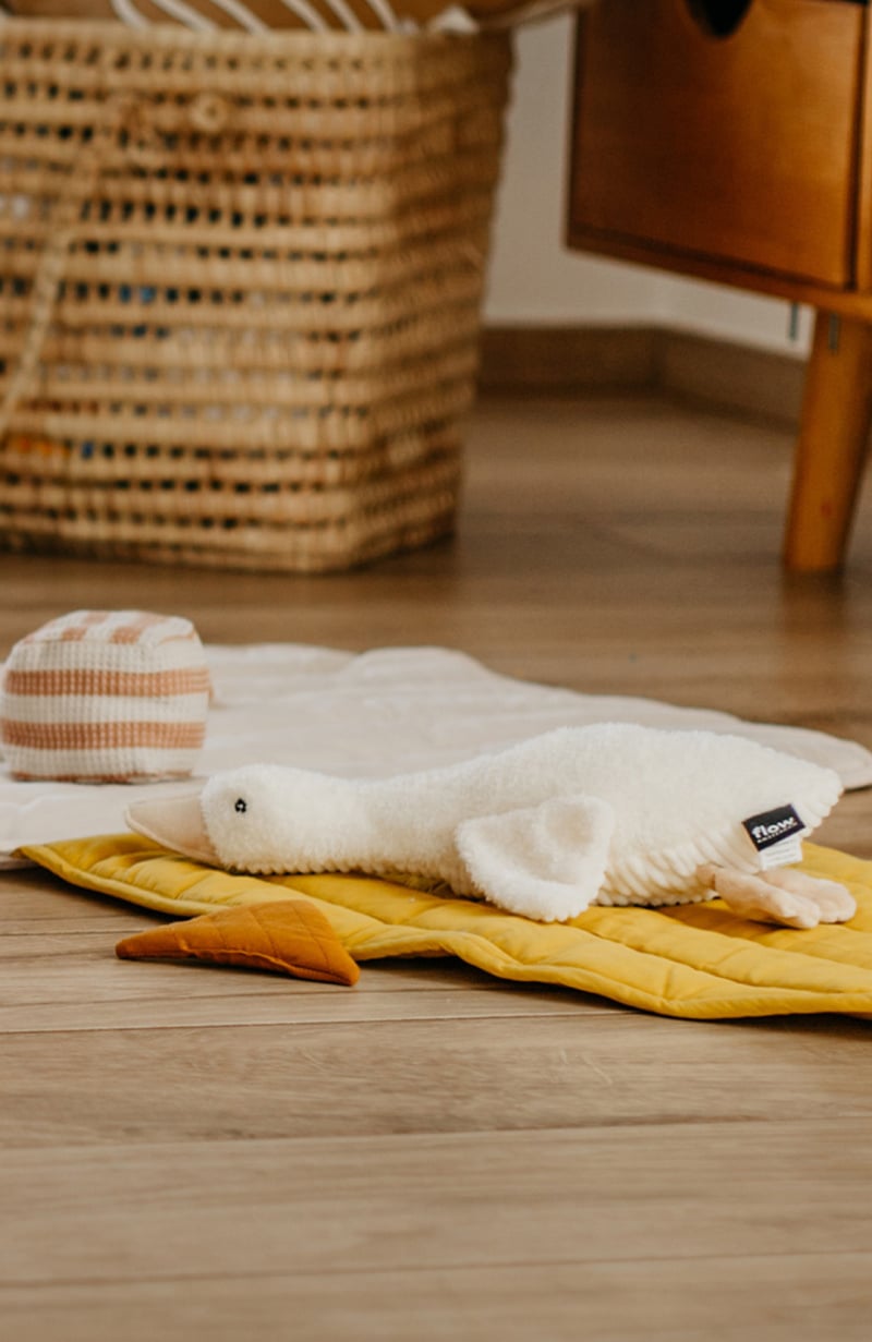 Peluche bruit blanc oie Flow Amsterdam - Les Raffineurs