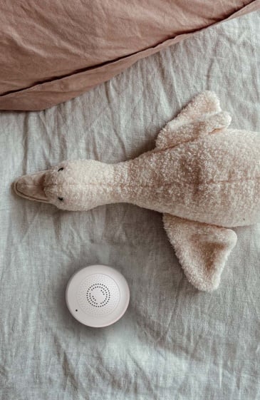 Peluche bruit blanc oie - Flow Amsterdam