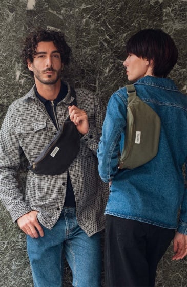 Sac banane coton - Les Raffineurs