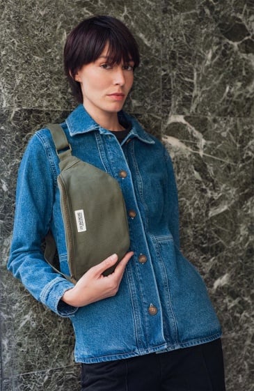 Sac banane coton : idée cadeau femme - Les Raffineurs